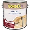 BONDEX Holzlack "OSB-LACK" Farben Gr. 2,5 l, farblos (farblos, seidenglänzend) Holzlacke