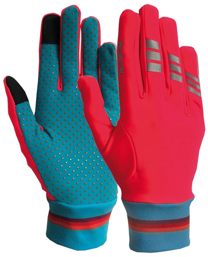 Fahrradhandschuhe WOWOW Handschuhe Gr. S, rot Fahrradhandschuhe