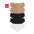 Jazz-Pants Slips PETITE FLEUR Gr. 48/50, 5 St., beige (beige, schwarz, weiß) Damen Unterhosen Jazzpants Bestseller