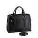 Henkeltasche BRUNO BANANI Gr. B/H/T: 33 cm x 23 cm x 14 cm, schwarz Damen Taschen Handtaschen