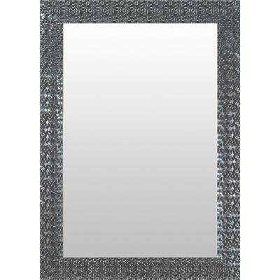 Dekospiegel LENFRA "Lisa", silber (silberfarben), B:46cm H:96cm T:2,5cm, Holz, Spiegel, Wandspiegel Image