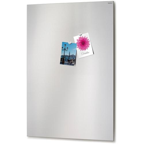 "Magnettafel BLOMUS ""Magnettafel -MURO-"" Tafeln Gr. B/H: 60 cm x 90 cm, silberfarben Büroaccessoire Magnettafel Deko Tafeln"