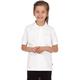 Poloshirt TRIGEMA "TRIGEMA in Piqué-Qualität" Gr. 92, weiß Kinder Shirts Polo