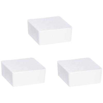 Luftentfeuchter-Nachfüllpack WENKO "Cube", weiß, B:10cm H:5cm T:10cm, Klimageräte-Nachfüllpacks, 3 x 500 g