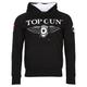 Kapuzenpullover TOP GUN "Defender TG20191012" Gr. 52 (L), schwarz (black) Herren Pullover Hoodie Sweatshirt Sweatshirts