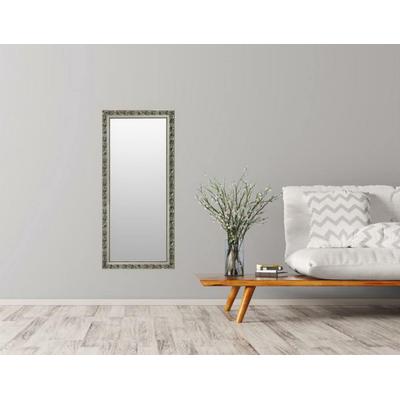 Dekospiegel LENFRA "Birte", silber (silberfarben), B:50cm H:150cm T:3,2cm, Holz, Spiegel, Wandspiegel Image