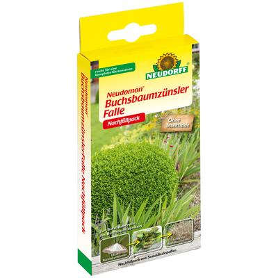 Neudorff Insektenfalle "Neudomon Buchsbaumzünsler", zum Monitoring, Nachfüllpack bunt Zubehör Pflanzen Garten Balkon