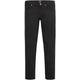 Straight-Jeans LEE "Brooklyn" Gr. 33, Länge 30, schwarz (clean, black) Herren Jeans Straight Fit