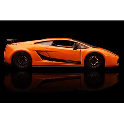 Fototapete PAPERMOON "Auto orange", bunt, B:4,00m L:2,60m, Vlies, Tapeten Image