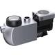 Filterpumpen KWAD "Inverter Silentstar WIFI" Filteranlagen Gr. H/L: 29,5 cm x 60,7 cm, grau (grau, schwarz) Poolzubehör -reinigung