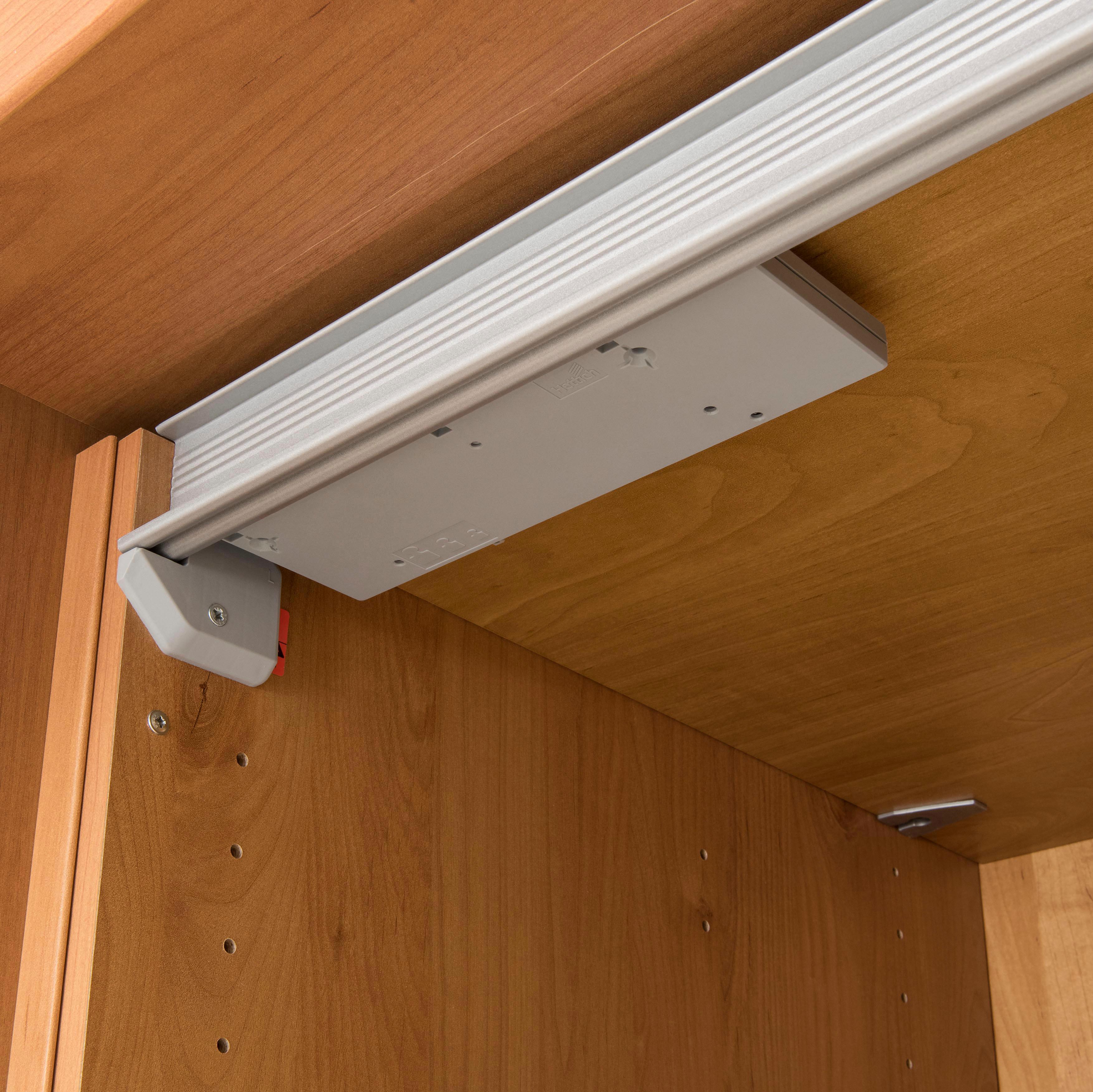 Türdämpfer WIEMANN "Kufstein", weiß, B:24cm H:2cm T:11cm, Kunststoff, Türdämpfer