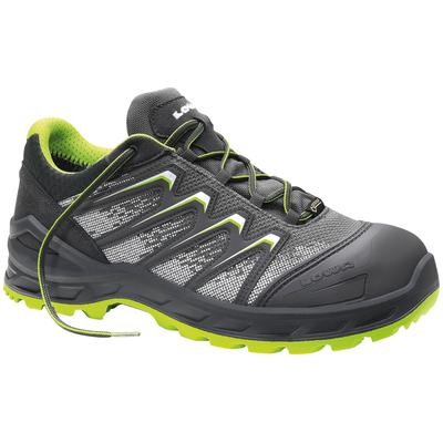 LOWA WORK Sicherheitsschuh "LARROX GTX Lo" Schuhe Gr. 45, grau Sicherheitsschuhe