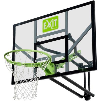 Basketballkorb EXIT "GALAXY Wall-mount" Ballsportkörbe schwarz Kinder Spielbälle Wurfspiele