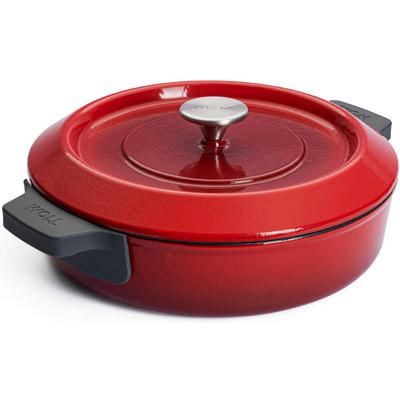 Kasserolle WOLL "Iron", rot, H:7cm Ø:28cm, Töpfe, Ø 28 cm, Induktion Image