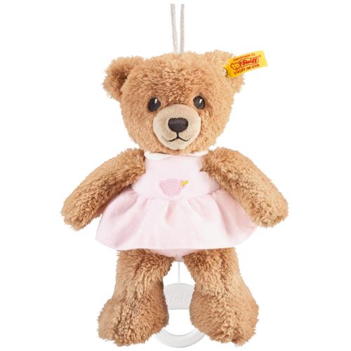"Spieluhr STEIFF ""Schlaf-gut-Bär Spieluhr, rosa"" Spieluhren bunt (rosa, natur) Kinder Altersempfehlung Spieluhren"
