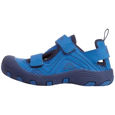 Outdoorsandale KAPPA Gr. 25, blau (blue-navy) Schuhe Sandale - optimal geeignet für sommerliche Outdoor Aktivitäten