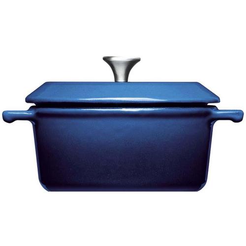 "Kasserolle WOLL ""Iron"" Töpfe Gr. 0,3 l + Ø 10 cm + Höhe 5 cm, blau Kasserollen Topf Ø 10 cm, Induktion"