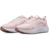 Laufschuh NIKE "DOWNSHIFTER 12", Gr. 40, pink (barely, rose, weiß, pink, oxford), Textil, sportlich, Schuhe