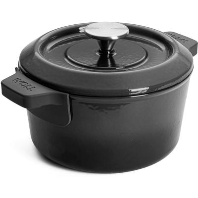 Kochtopf WOLL "Iron", grau, H:11cm Ø:20cm, Töpfe, Ø 20 cm, Induktion Image