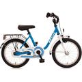 Kinderfahrrad BACHTENKIRCH "Bibi" Fahrräder Gr. 29 cm, 16 Zoll (40,64 cm), blau Kinder Kinderfahrräder