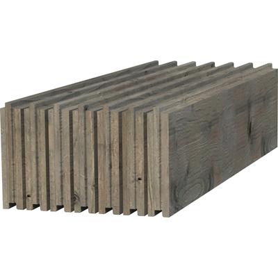 Gartenhaus-Fußboden PALMAKO, grau, B:300cm H:1,9cm T:300cm, Gartenhaus-Fußböden, passend für Gartenhaus Ella, Elsa 8,7 m2