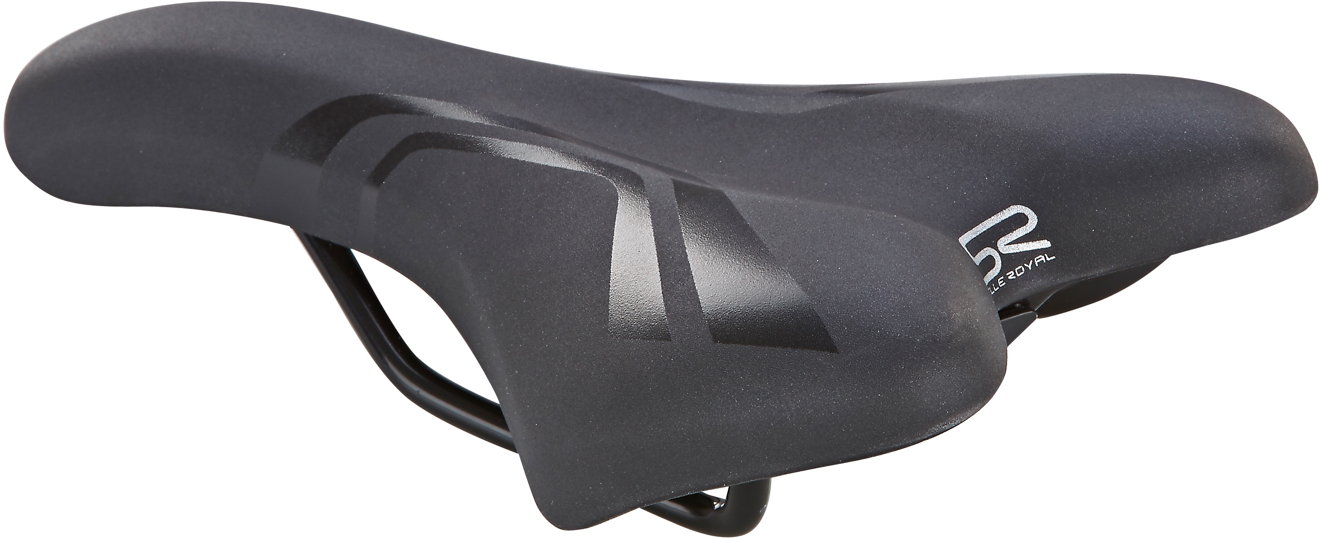 Fahrradsattel SELLE ROYAL "MTB-Rennsattel", schwarz, Fahrradsättel, B/H/L: 350mm x 70mm, B:350mm H:70mm Image