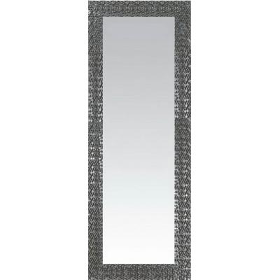 Dekospiegel LENFRA "Lisa", silber (silberfarben), B:55cm H:145cm T:2,5cm, Holz, Spiegel, Wandspiegel Image
