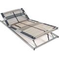 Lattenrost BECO "Body Star Trio KF" Lattenroste Gr. B/L: 140 cm x 200 cm, 140 kg, grau Lattenroste 140x200 cm