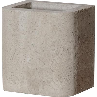 Schornsteinverlängerung BUSCHBECK "Standard", grau (baumarkt), T:33cm, Beton, Schornsteine