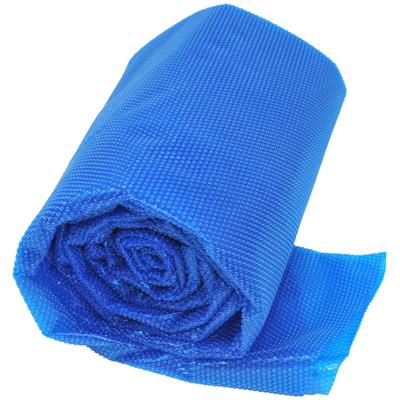 Solarabdeckplane GRE, blau, B:218cm H:0,4cm L:368cm, Polyethylen (PE), Planen, Sommerabdeckung für Pool Marbella2, BxL: 218x368 cm