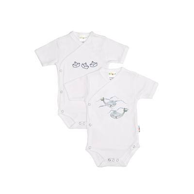 Body LILIPUT Gr. 50/56, EURO-Größen, weiß Baby Bodies mit niedlichem Print