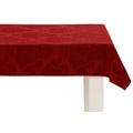 Tischdecke DREAMS "Ornament" Tischdecken Gr. B/L: 150 cm x 250 cm, rechteckig, rot Tischdecken Jacquard