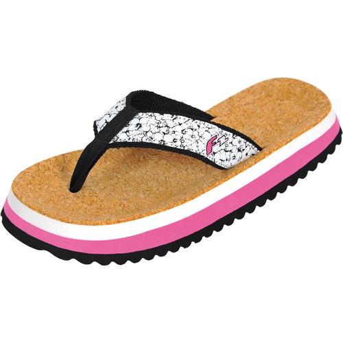 „Zehentrenner F2 „“BEACH SLIPPER Woman““ Schuhe Gr. 40/41, rosa Wassersportausrüstung“