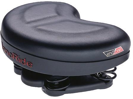 Fahrradsattel ENDZONE, schwarz, Fahrradsättel, B/H/L: 230mm x 90mm x 170mm, B:230mm H:90mm L:170mm Image