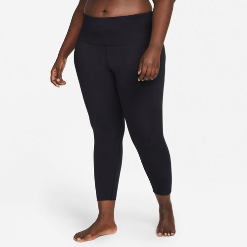„Yogatights NIKE „“Yoga Dri-FIT Women’s High-Rise / Leggings (Plus Size)““ Gr. 3X (56/58), N-Gr, schwarz (black, iron grey) Damen Hosen Yogahosen“