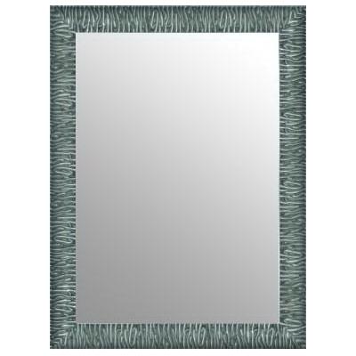 Dekospiegel LENFRA "Malia", silber (silberfarben), B:50cm H:70cm T:2,3cm, EPS-Kunststoff, Spiegel, Wandspiegel Image