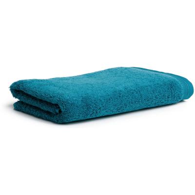 Badetuch MÖVE "Superwuschel", blau (lagoon), B:100cm L:160cm, Walkfrottee, Baumwolle, Handtücher (Packung), Badetuch mit