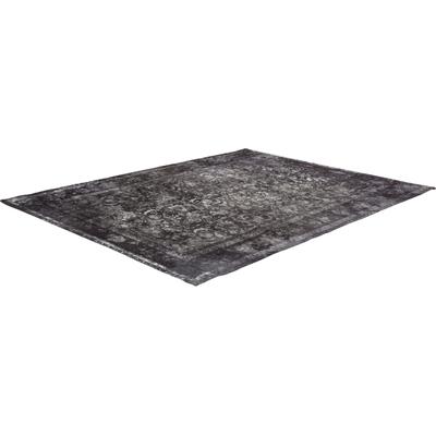 Teppich CALO-DELUXE "Layata 8035" Gr. 3, grau, B:140cm H:9mm L:200cm, Kunstfaser, Teppiche, Kurzflor, Wohnzimmer Image