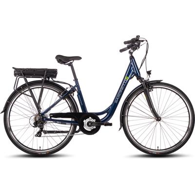 E-Bike SAXONETTE "Saxonette Advanced Sport" E-Bikes blau