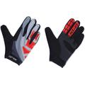 Fahrradhandschuhe XLC "Langfingerhandschuh Enduro CG-L13" Handschuhe Gr. S, rot (schwarz, grau, rot) Fahrradhandschuhe