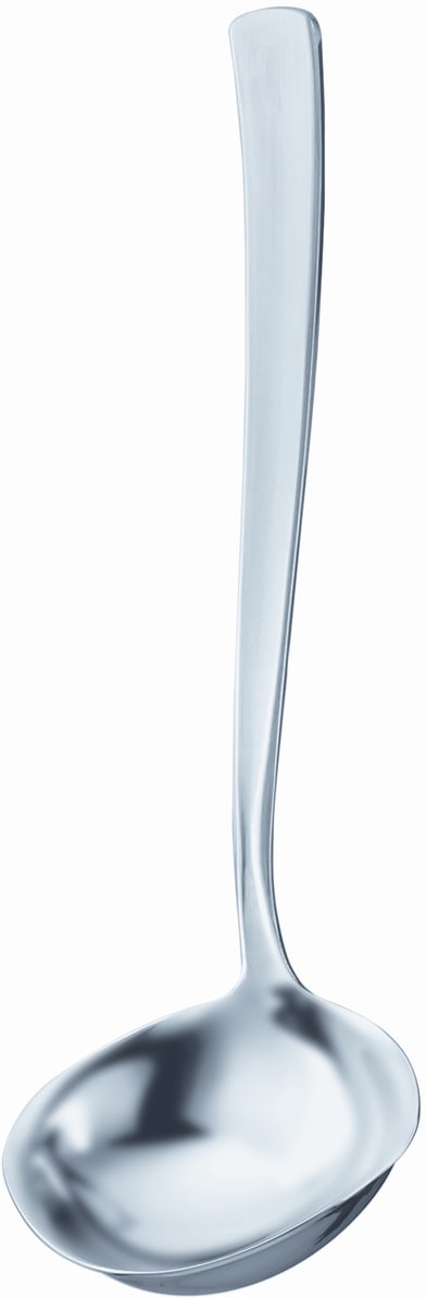 Soßenlöffel RÖSLE "VS 600", silber (silberfarben), Edelstahl 18/10, Kochlöffel, Schöpflöffel aus Edelstahl 18/10, spülmaschinengeeignet Image