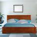 Oxford Platform Bed by Camden Isle in Cherry (Size KING)