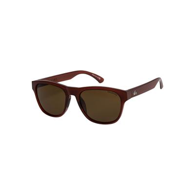 Sonnenbrille QUIKSILVER "Tagger Polarized", Damen, grau (stone, braun plz), Brillen Image