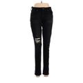 Gap Jeans - Mid/Reg Rise: Black Bottoms - Women's Size 27