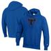 Men's Champion Royal DePaul Blue Demons Reverse Weave Pullover Hoodie