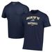 Men's Under Armour Navy Midshipmen Softball Performance T-Shirt