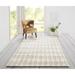 White 66 x 42 x 1 in Area Rug - Novogratz Area Rug Polyester | 66 H x 42 W x 1 D in | Wayfair RETRORET-4TAU3656