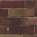 Ebern Designs Jeneka 32.7' x 20.5" Photo Brick Wallpaper Vinyl, Wood in Black/Brown | 20.5 W in | Wayfair 480EE1DA0F4743959D0E7378D31522B1