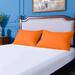 Eider & Ivory™ Bottone 2 Pack Pillowcases Microfiber/Polyester in Orange | Standard | Wayfair AD6F8B25328E46D28EC0D14306E7C7A6