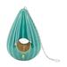 Tucker Murphy Pet™ Buffo Emerald Teardrop 10 in x 7 in x 7 in Birdhouse Ceramic in Green | 10 H x 7 W x 7 D in | Wayfair